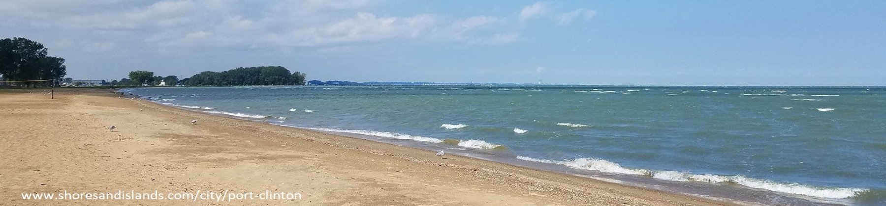 Port Clinton beach